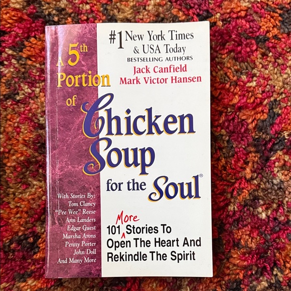 Other - *NWT* Chicken Soup for the Soul Book